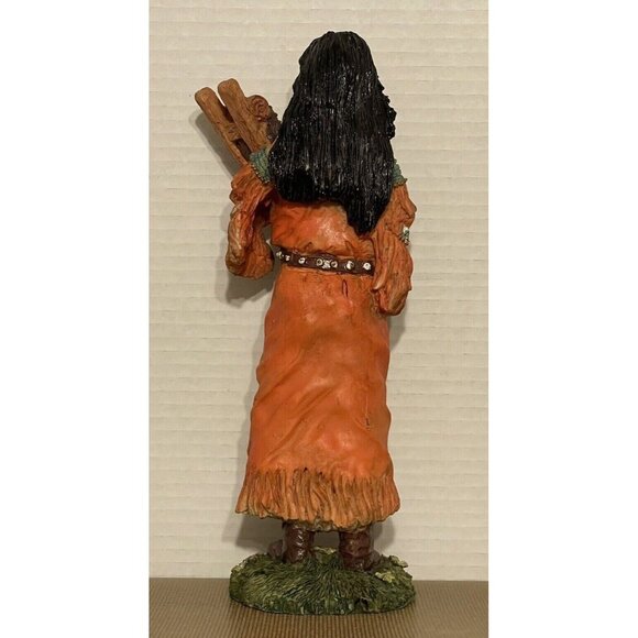 Old West Visions Set of 2 Limited Edition 11" Figurines Sculptures - Picture 10 of 11